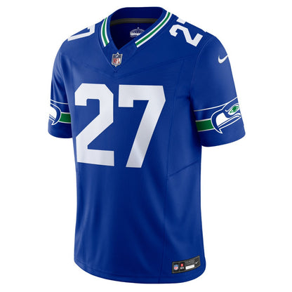 Tariq Woolen Seattle Seahawks Alternate Vapor F.U.S.E. Limited Jersey - Royal | Nike discount