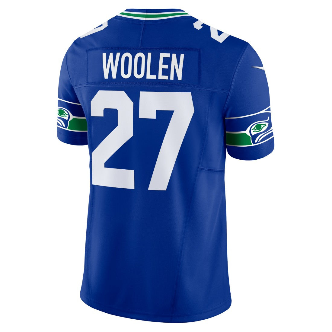 Tariq Woolen Seattle Seahawks Alternate Vapor F.U.S.E. Limited Jersey - Royal | Nike discount