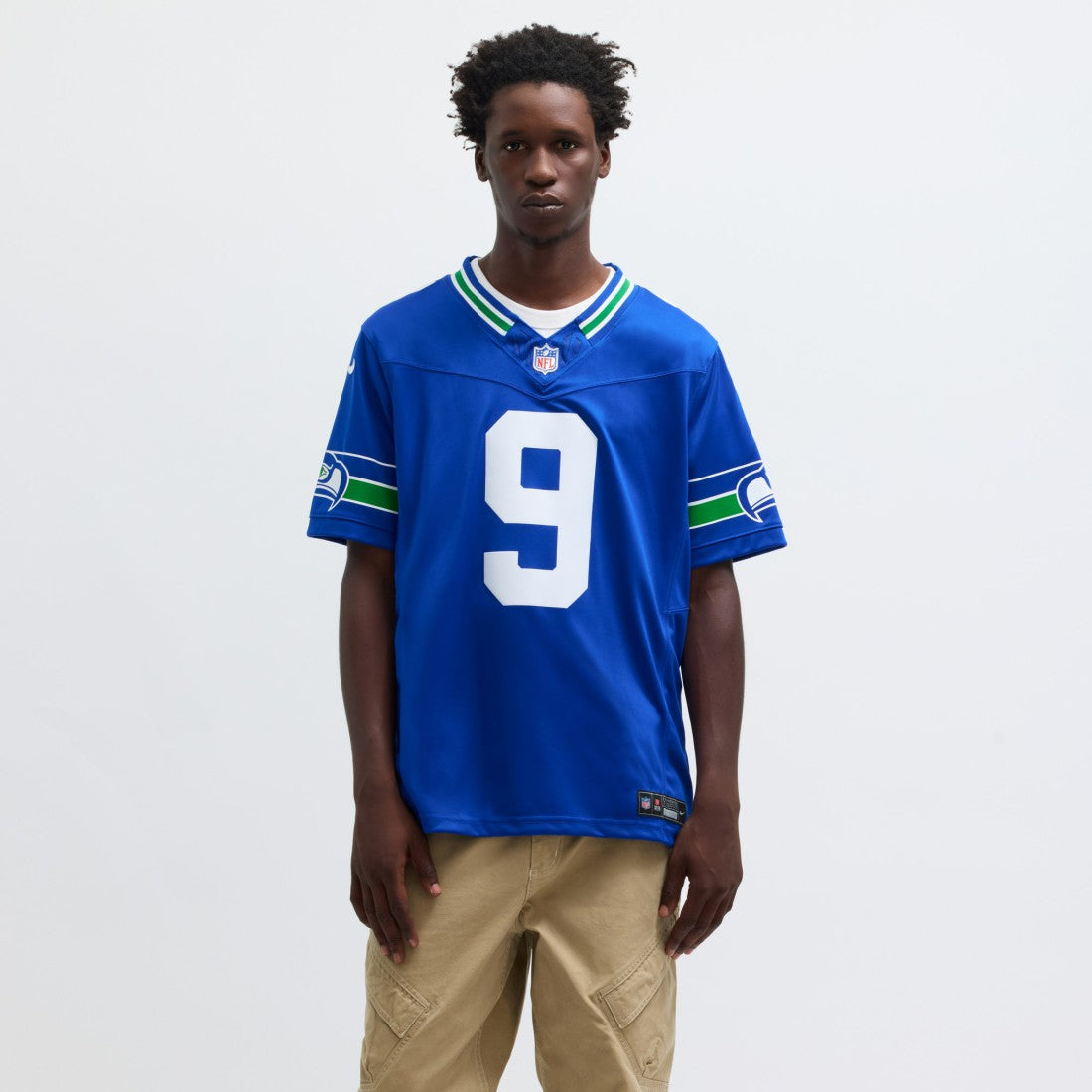 Kenneth Walker III Seattle Seahawks Vapor F.U.S.E. Limited Jersey - Royal | Nike cheap