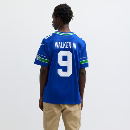Kenneth Walker III Seattle Seahawks Vapor F.U.S.E. Limited Jersey - Royal | Nike cheap