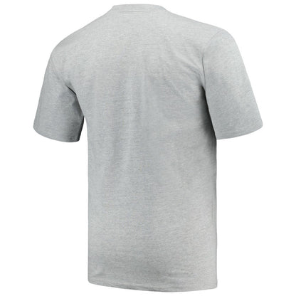 Los Angeles Angels Profile Big & Tall T-Shirt Combo Pack - Black/Heather Gray