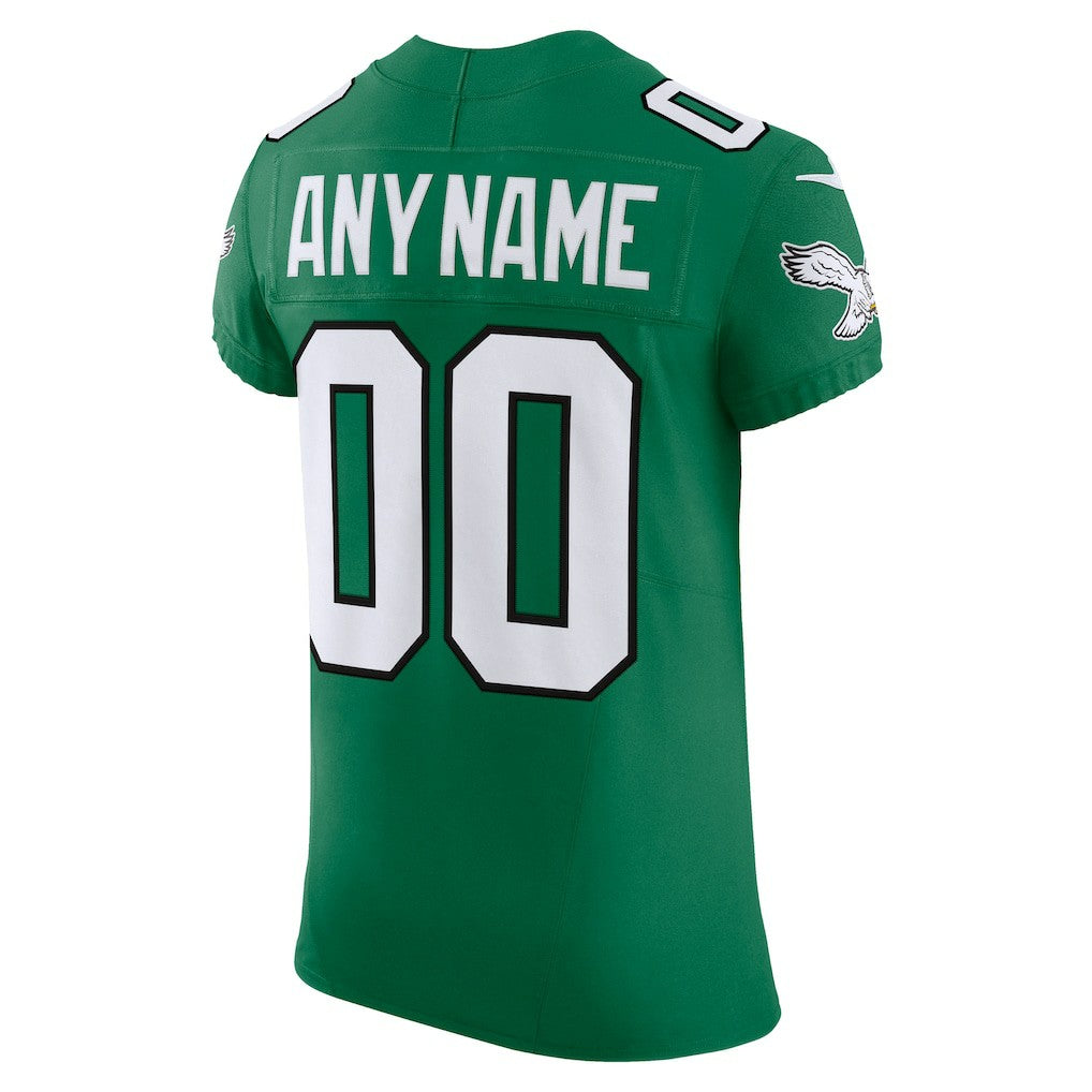 Philadelphia Eagles 2nd Alternate Vapor F.U.S.E. Elite Custom Jersey - Kelly Green | Nike online