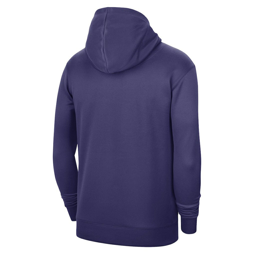 Charlotte Hornets Jordan Brand Unisex 2023/24 Performance Spotlight On-Court Practice Pullover Hoodie - Purple for sale