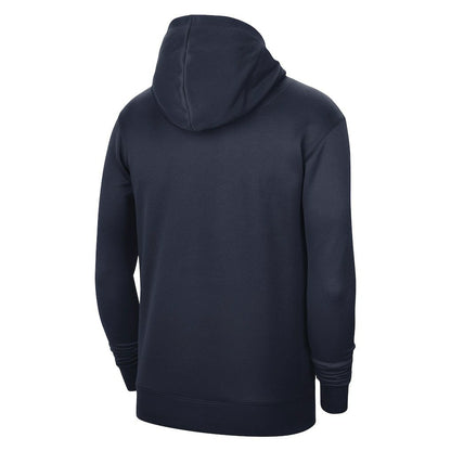New Orleans Pelicans Unisex 2023/24 Performance Spotlight On-Court Practice Pullover Hoodie - Navy | Nike sale