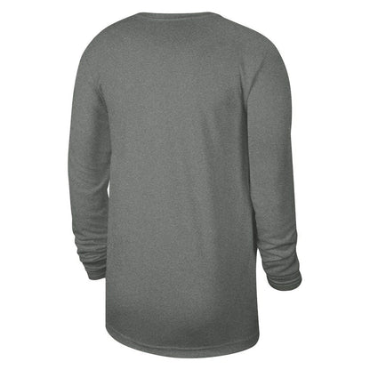 Charlotte Hornets Jordan Brand Unisex 2023/24 Legend On-Court Practice Long Sleeve T-Shirt - Heather Gray on sale