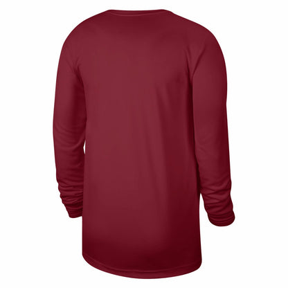 Miami Heat Unisex 2023/24 Legend On-Court Practice Long Sleeve T-Shirt - Red | Nike online