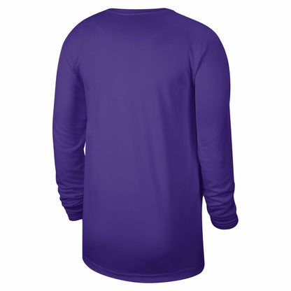Sacramento Kings Unisex 2023/24 Legend On-Court Practice Long Sleeve T-Shirt - Purple | Nike shop