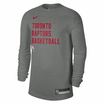 Toronto Raptors Unisex 2023/24 Legend On-Court Practice Long Sleeve T-Shirt - Heather Gray | Nike cheap