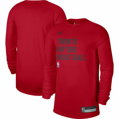 Toronto Raptors Unisex 2023/24 Legend On-Court Practice Long Sleeve T-Shirt - Red | Nike on sale