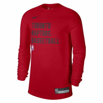 Toronto Raptors Unisex 2023/24 Legend On-Court Practice Long Sleeve T-Shirt - Red | Nike on sale