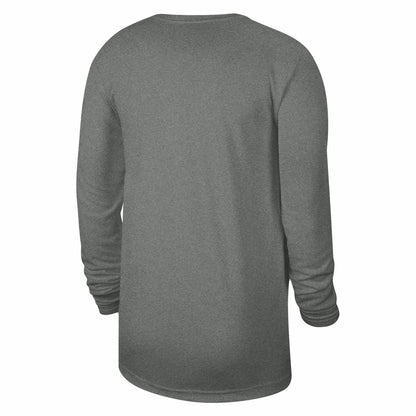 Utah Jazz Unisex 2023/24 Legend On-Court Practice Long Sleeve T-Shirt - Heather Gray | Nike online