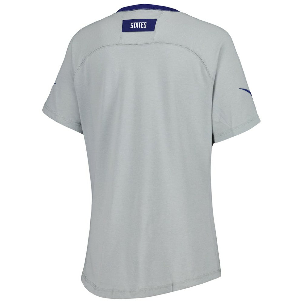 USMNT Women's Travel Raglan T-Shirt - Gray | Nike discount