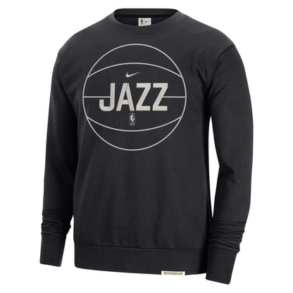 Utah Jazz 2023/24 Authentic Standard Issue Travel Performance Pullover Sweatshirt - Black | Nike online