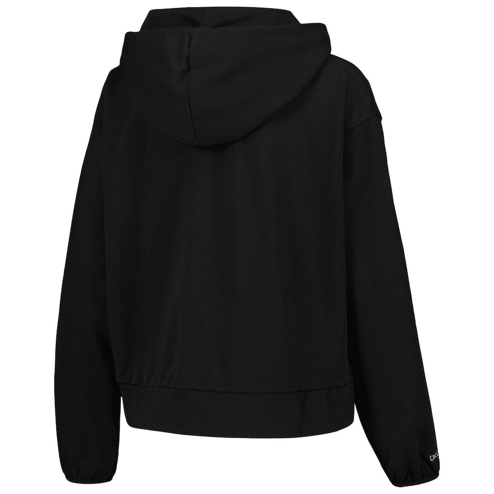 Brooklyn Nets Women's Courtside Standard Issue Performance Pullover Hoodie - Black | Nike outlet