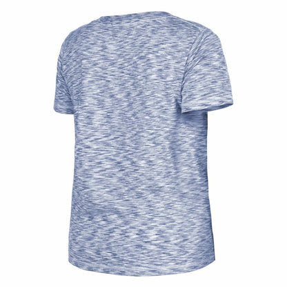 USWNT 5th & Ocean by New Era Women's Active Space Dye Jersey T-Shirt - Navy | New Era for sale