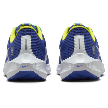 Brazil National Team Unisex Zoom Pegasus 40 Running Shoe - Blue | Nike for sale