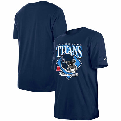 Tennessee Titans New Era Team Logo T-Shirt - Navy on sale