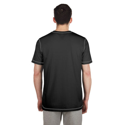 Las Vegas Raiders New Era Third Down Puff Print T-Shirt - Black for sale