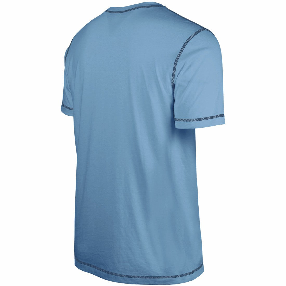 Tennessee Titans New Era Third Down Puff Print T-Shirt - Light Blue outlet