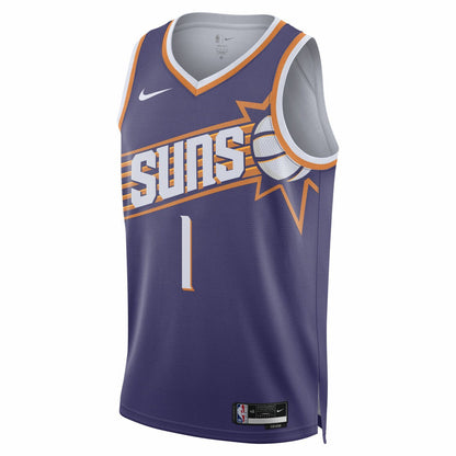 Devin Booker Phoenix Suns Unisex Swingman Jersey - Icon Edition - Purple | Nike on sale