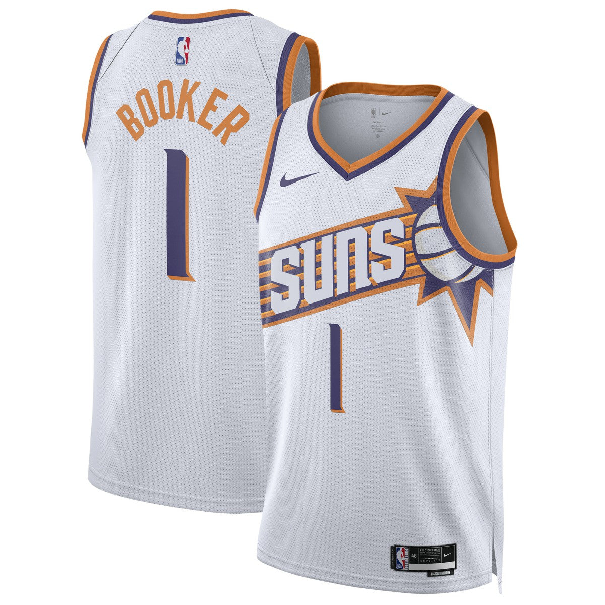 Devin Booker Phoenix Suns Unisex Swingman Jersey - Association Edition - White | Nike sale