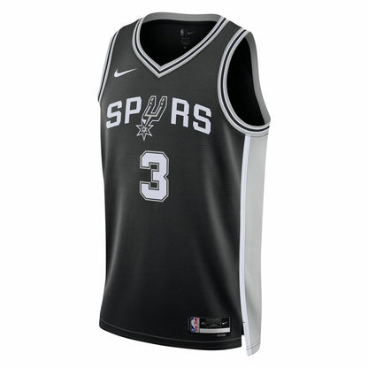 Keldon Johnson San Antonio Spurs Unisex Swingman Jersey - Icon Edition - Black | Nike discount