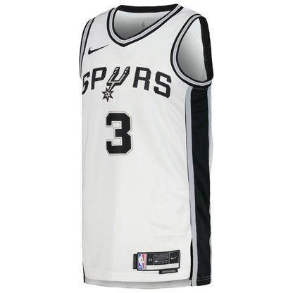 Keldon Johnson San Antonio Spurs Unisex Swingman Jersey - Association Edition - White | Nike discount