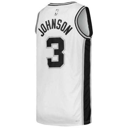 Keldon Johnson San Antonio Spurs Unisex Swingman Jersey - Association Edition - White | Nike discount