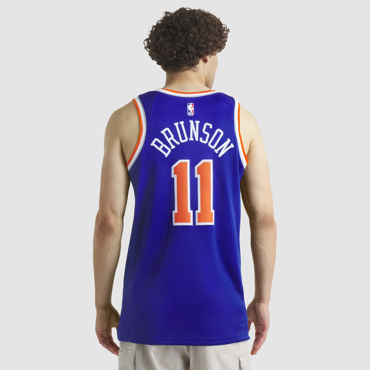 Jalen Brunson New York Knicks Unisex Swingman Jersey - Icon Edition - Blue | Nike shop