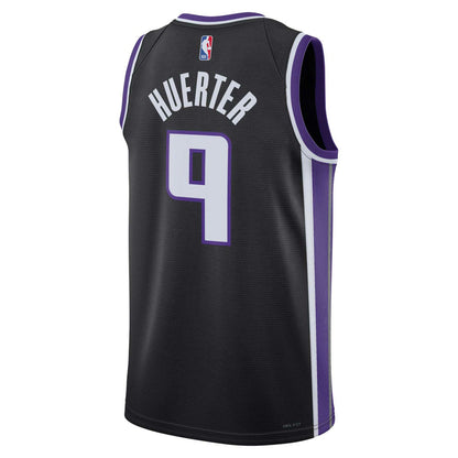 Kevin Huerter Sacramento Kings Unisex Swingman Jersey - Icon Edition - Black | Nike outlet