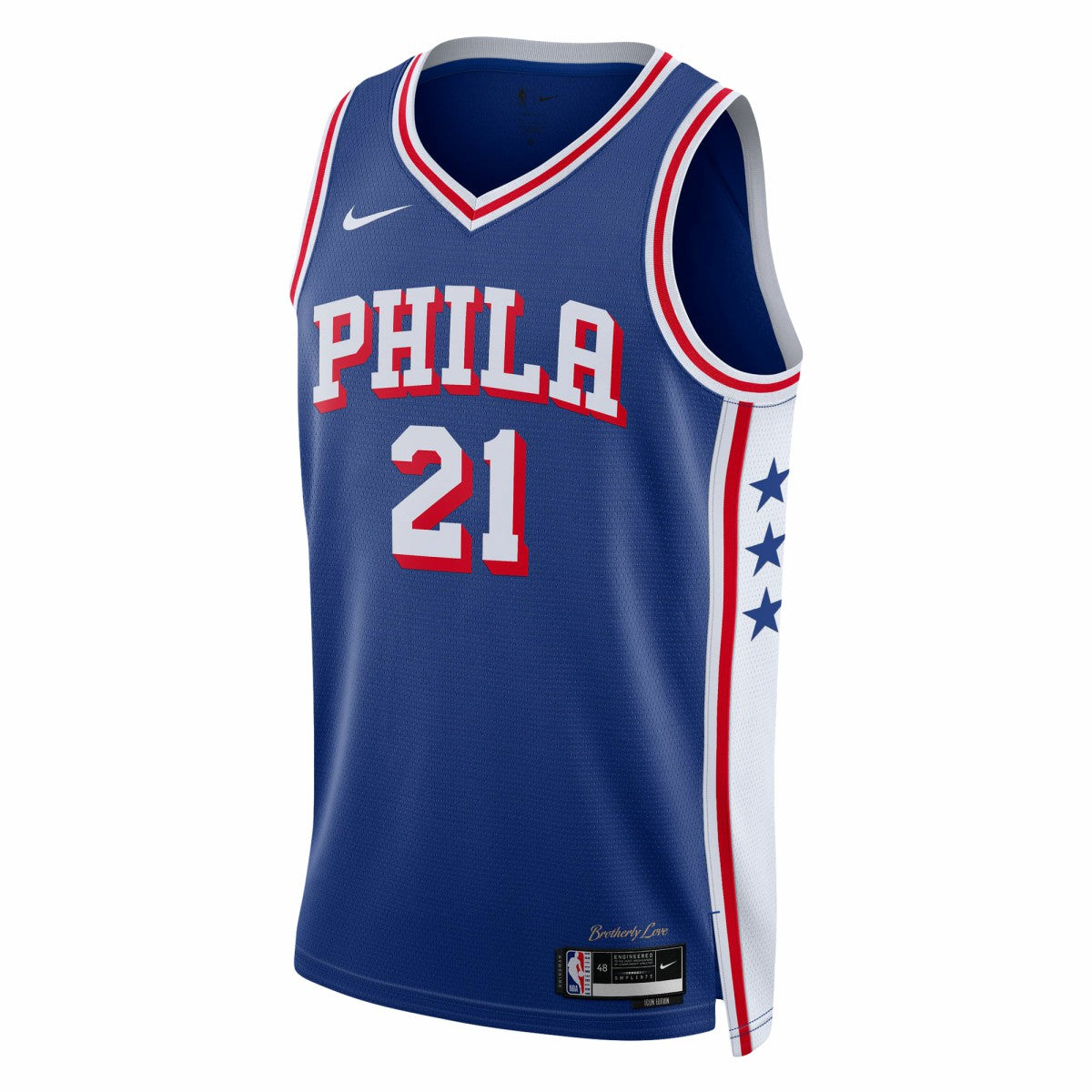 Joel Embiid Philadelphia 76ers Unisex Swingman Jersey - Icon Edition - Royal | Nike outlet