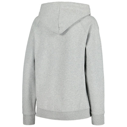 Buffalo Bills New Era Women's Floral Raglan Pullover Hoodie - Gray sale