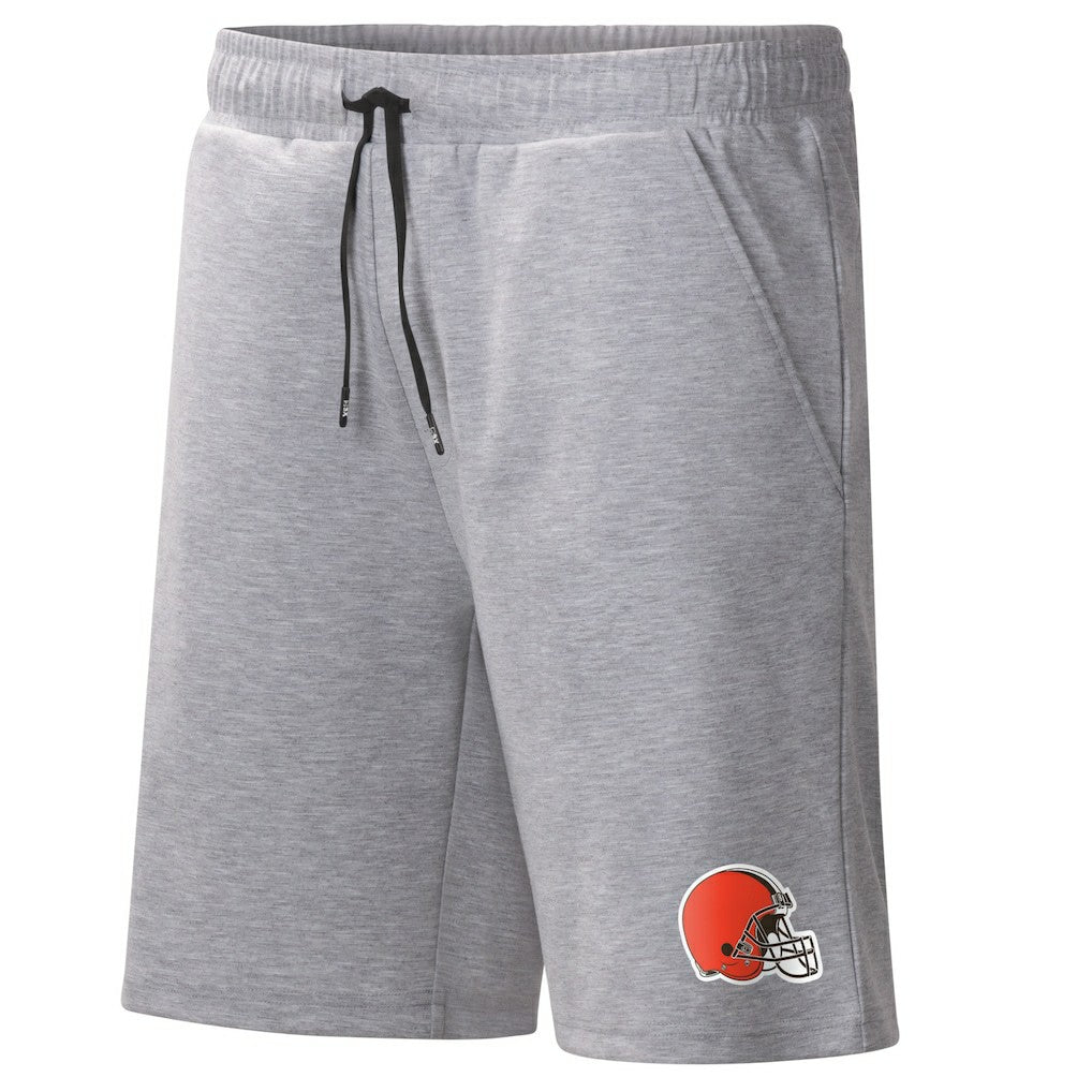 Cleveland Browns MSX by Michael Strahan Trainer Shorts - Heather Gray for sale