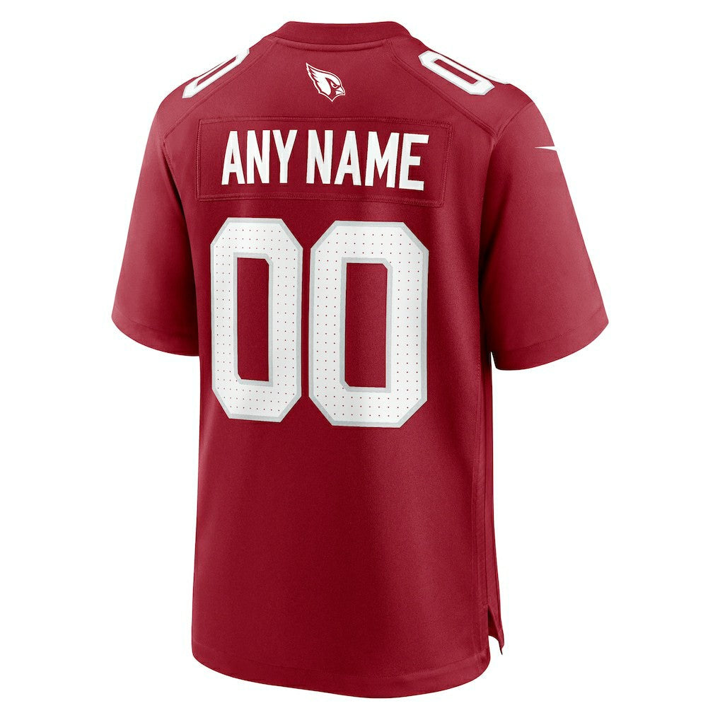Arizona Cardinals Custom Game Jersey - Cardinal | Nike cheap