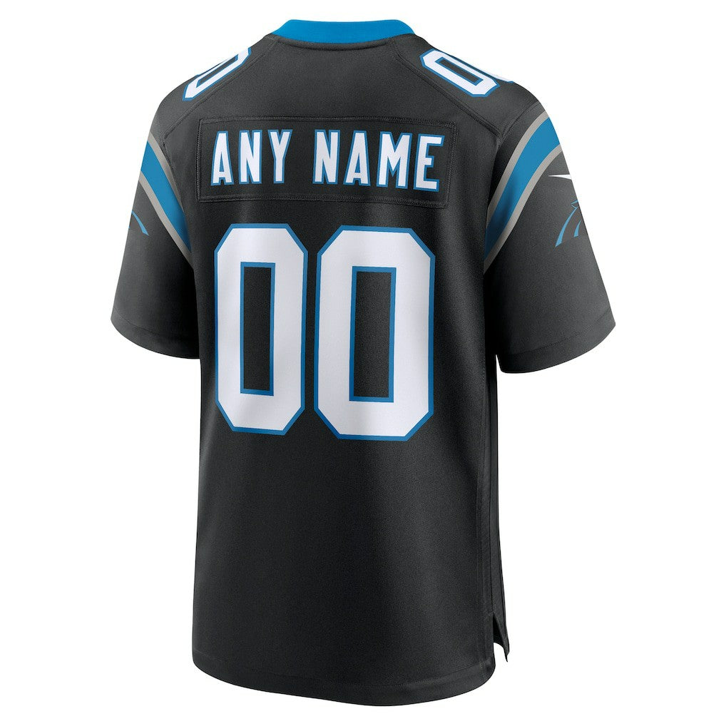 Carolina Panthers Custom Game Jersey - Black | Nike discount