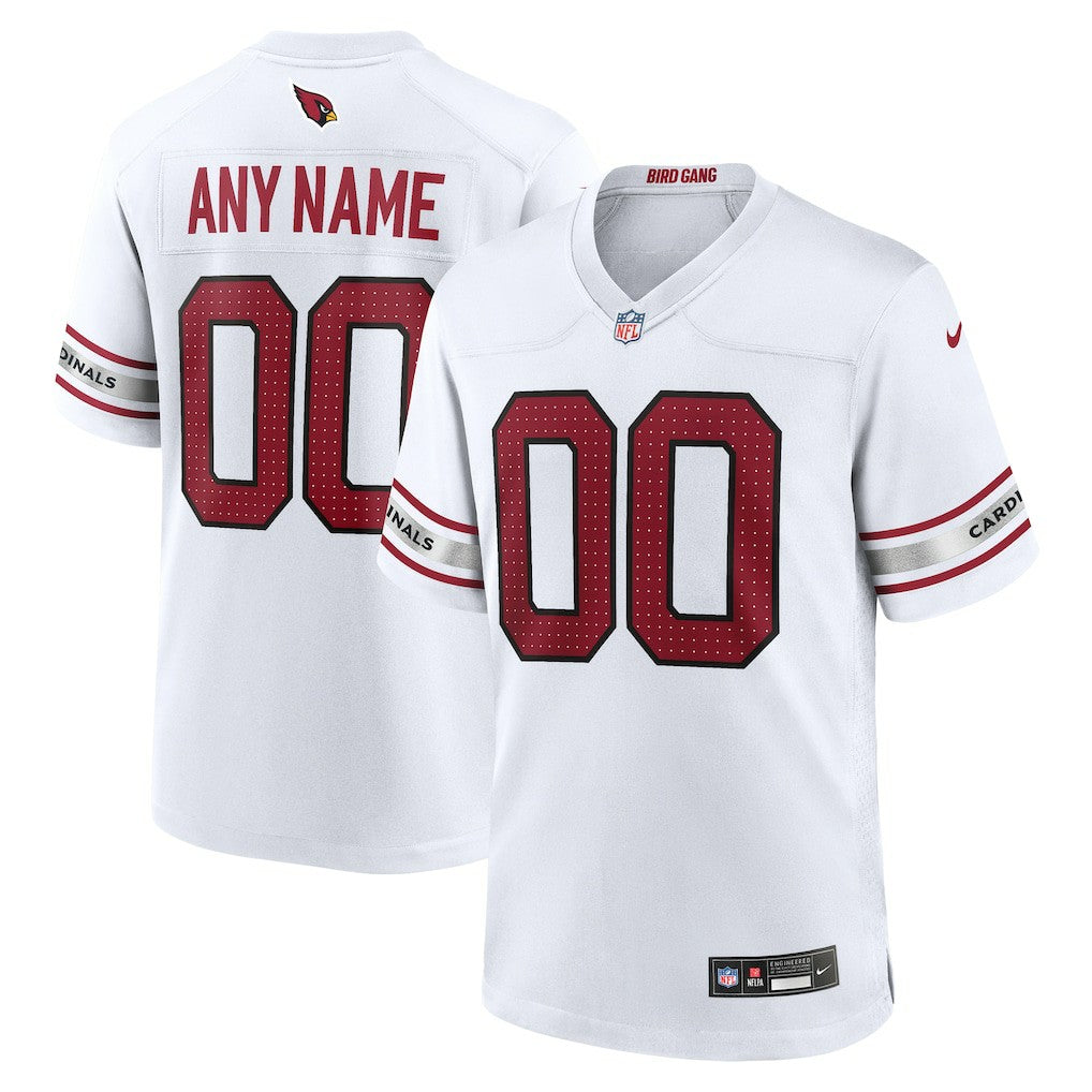Arizona Cardinals Custom Game Jersey - White | Nike sale