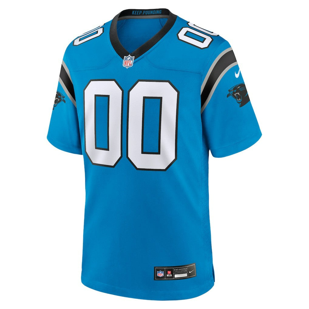 Carolina Panthers Alternate Custom Game Jersey - Blue | Nike for sale