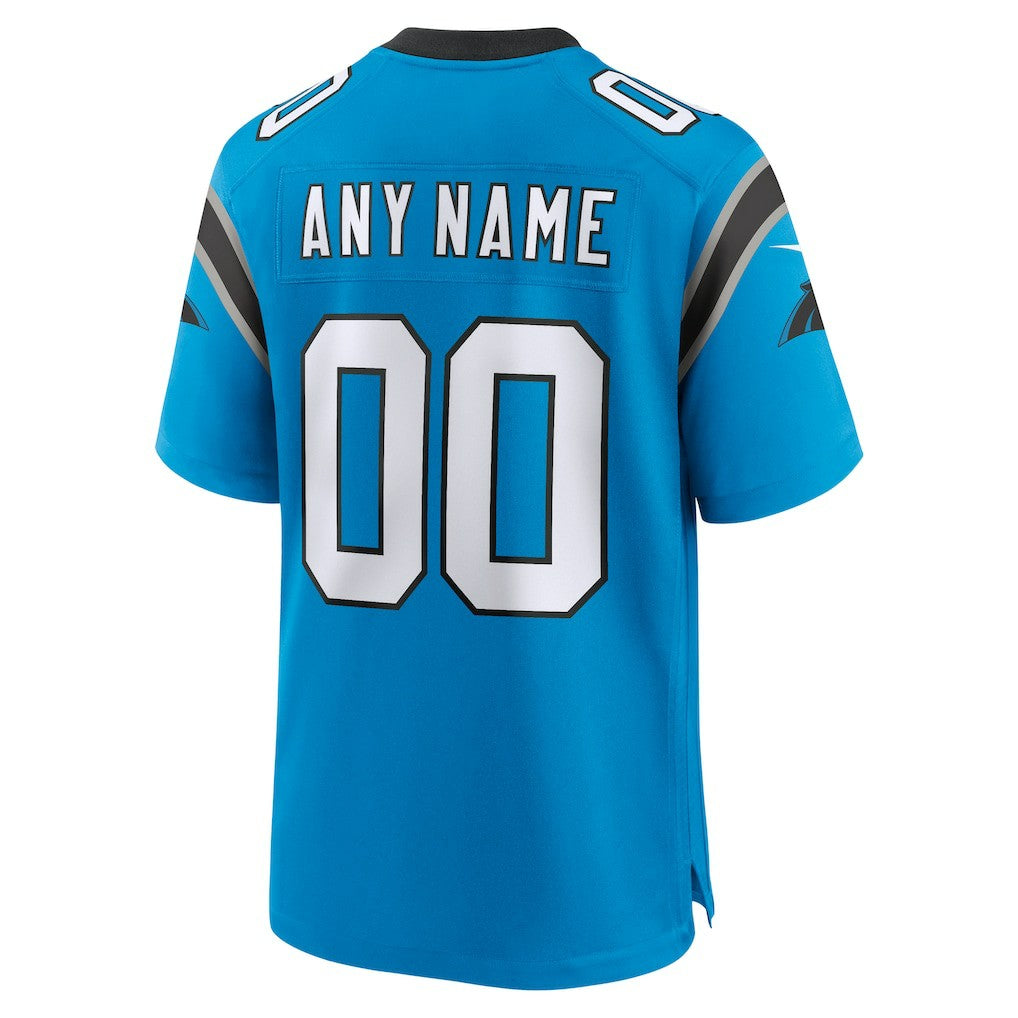 Carolina Panthers Alternate Custom Game Jersey - Blue | Nike for sale