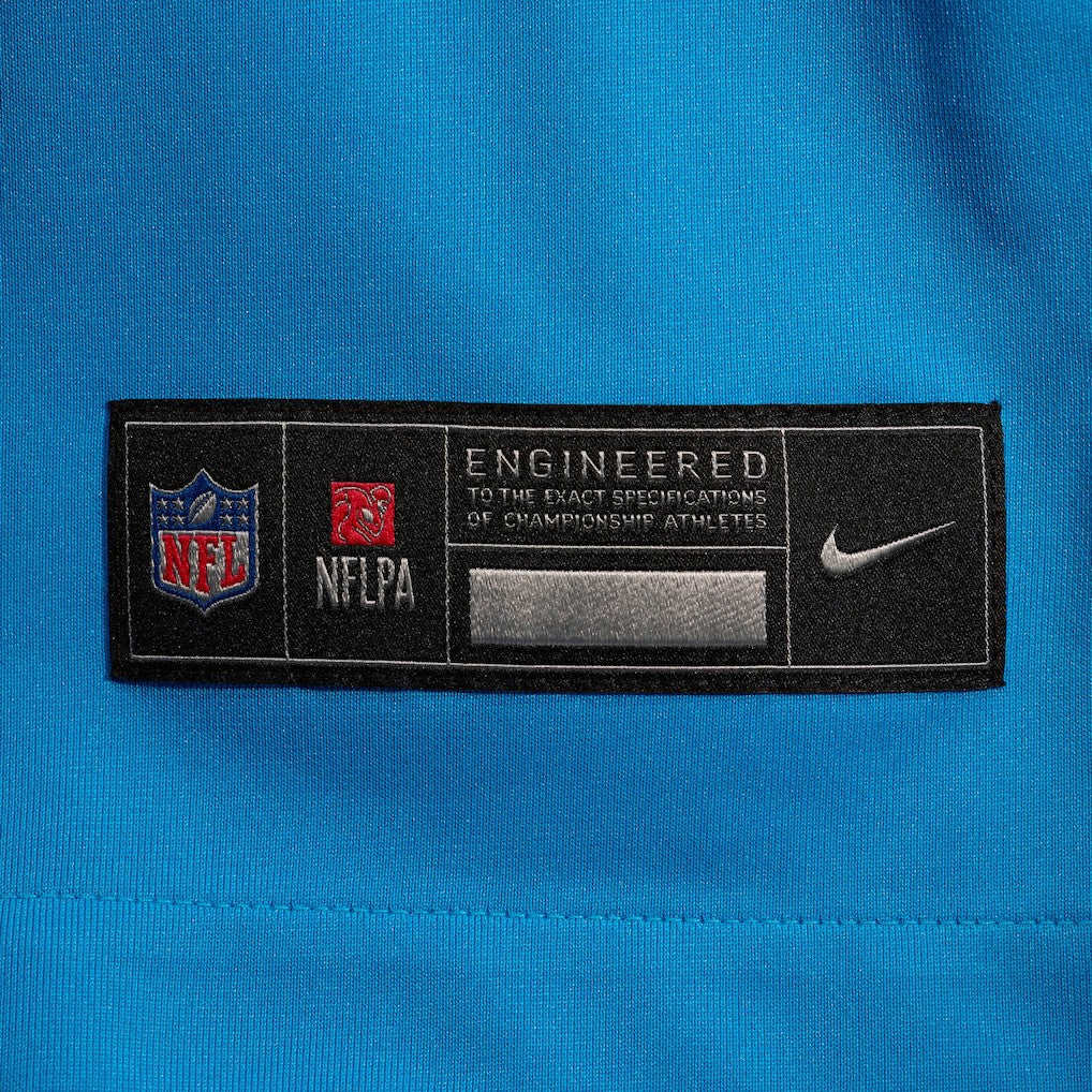 Carolina Panthers Alternate Custom Game Jersey - Blue | Nike for sale