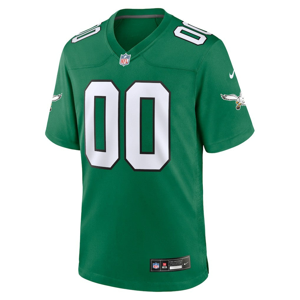 Philadelphia Eagles Alternate Custom Game Jersey - Kelly Green | Nike sale
