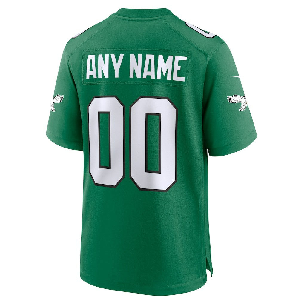 Philadelphia Eagles Alternate Custom Game Jersey - Kelly Green | Nike sale