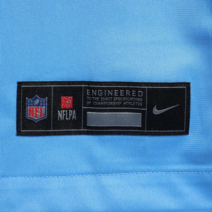 Tennessee Titans Oilers Throwback Custom Game Jersey - Light Blue | Nike discount