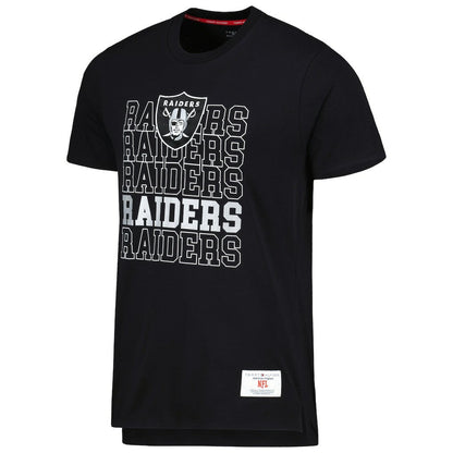 Las Vegas Raiders Tommy Hilfiger Liam T-Shirt - Black outlet