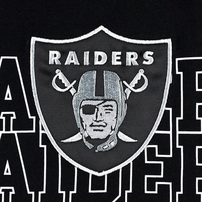 Las Vegas Raiders Tommy Hilfiger Liam T-Shirt - Black outlet