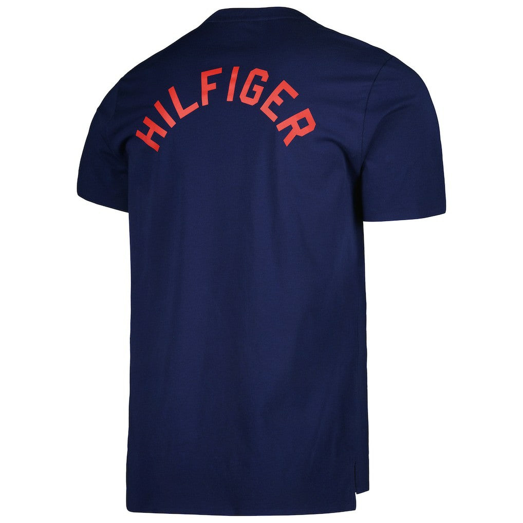 New England Patriots Tommy Hilfiger Liam T-Shirt - Navy discount