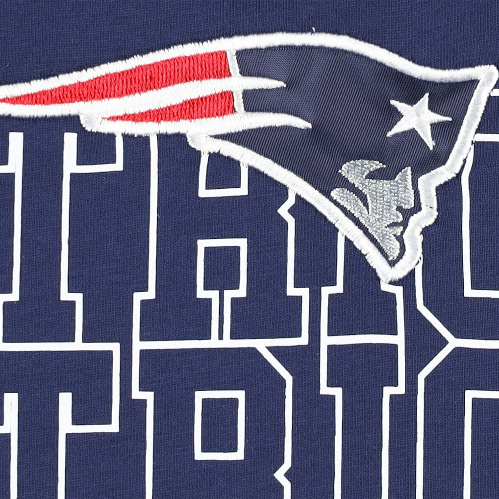New England Patriots Tommy Hilfiger Liam T-Shirt - Navy discount