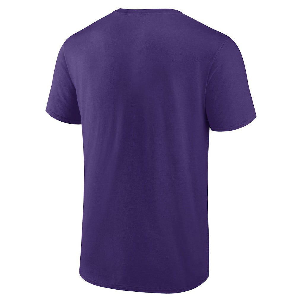 Minnesota Vikings Best Dad Ever Team T-Shirt - Purple cheap