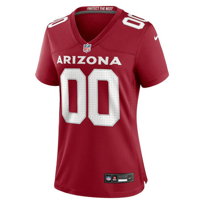 Arizona Cardinals Women's Custom Game Jersey - Cardinal | Nike cheap