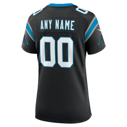 Carolina Panthers Women's Custom Game Jersey - Black | Nike online
