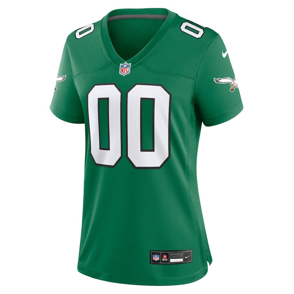 Philadelphia Eagles Women's Alternate Custom Game Jersey - Kelly Green | Nike online